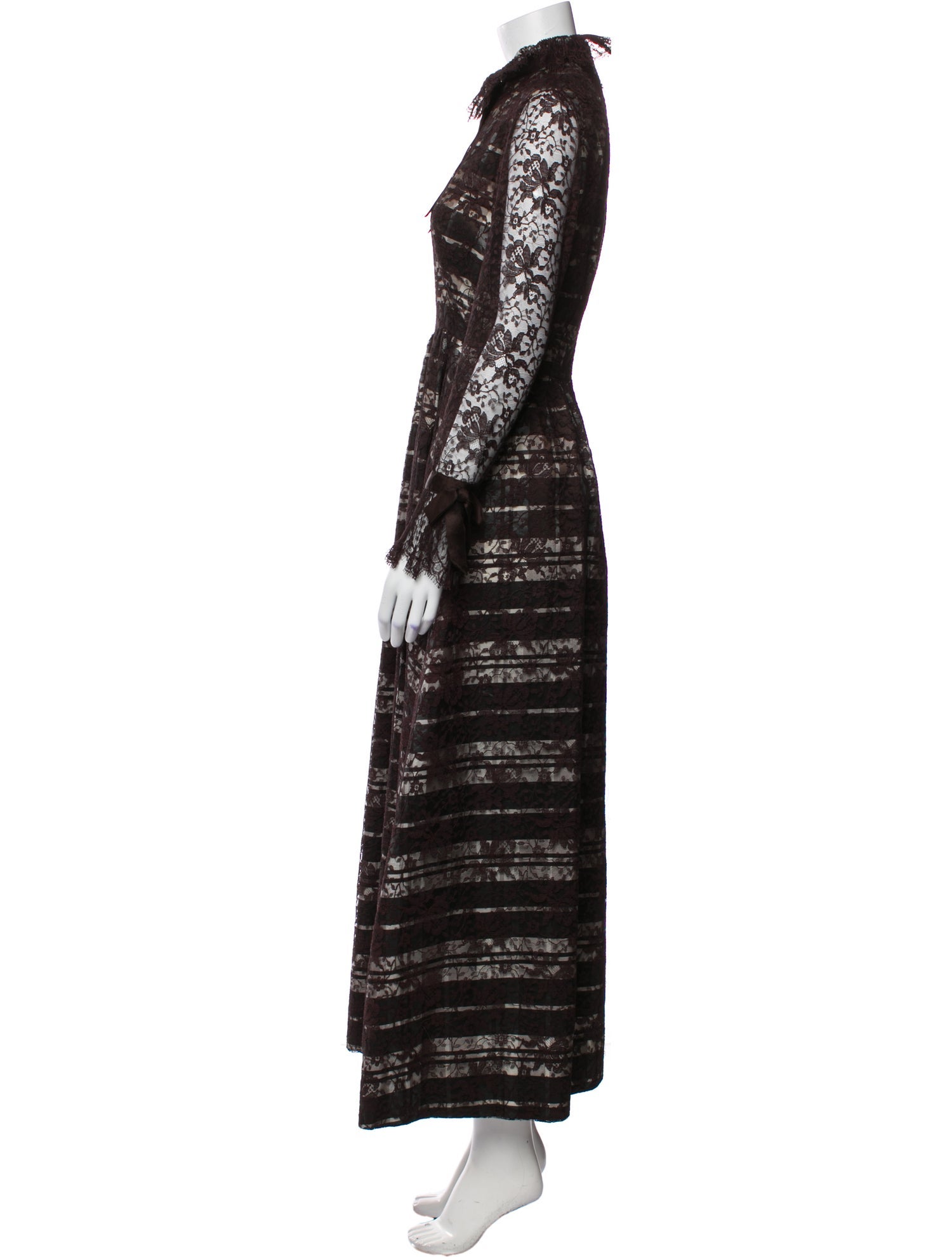 Geoffrey Beene Vintage Long Dress