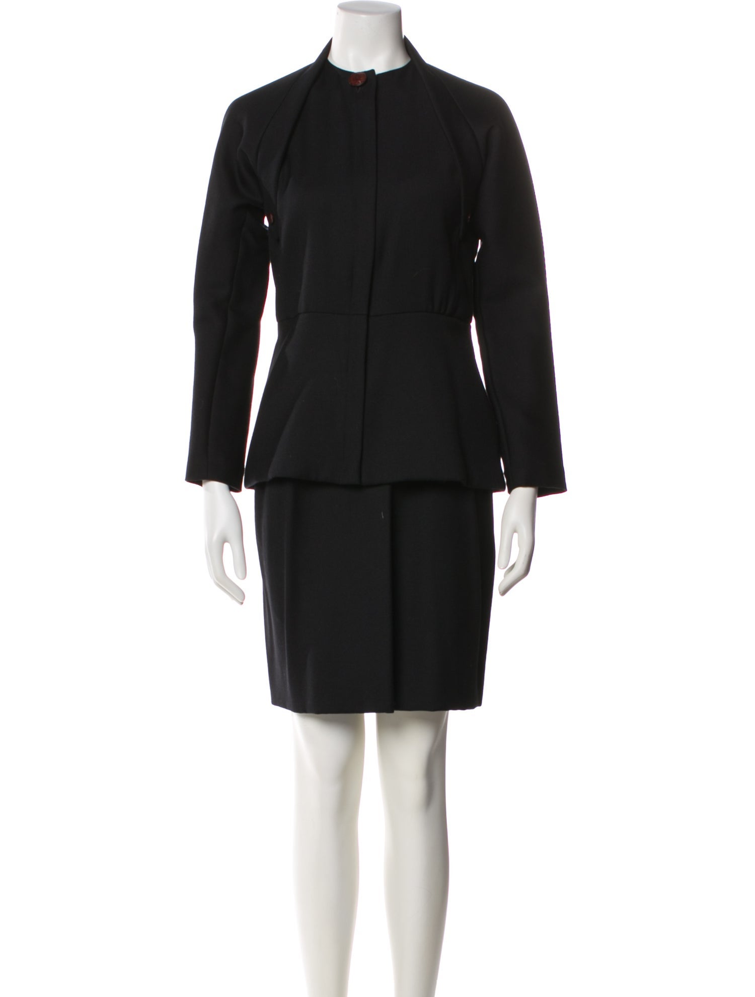 Geoffrey Beene Wool Skirt Suit
