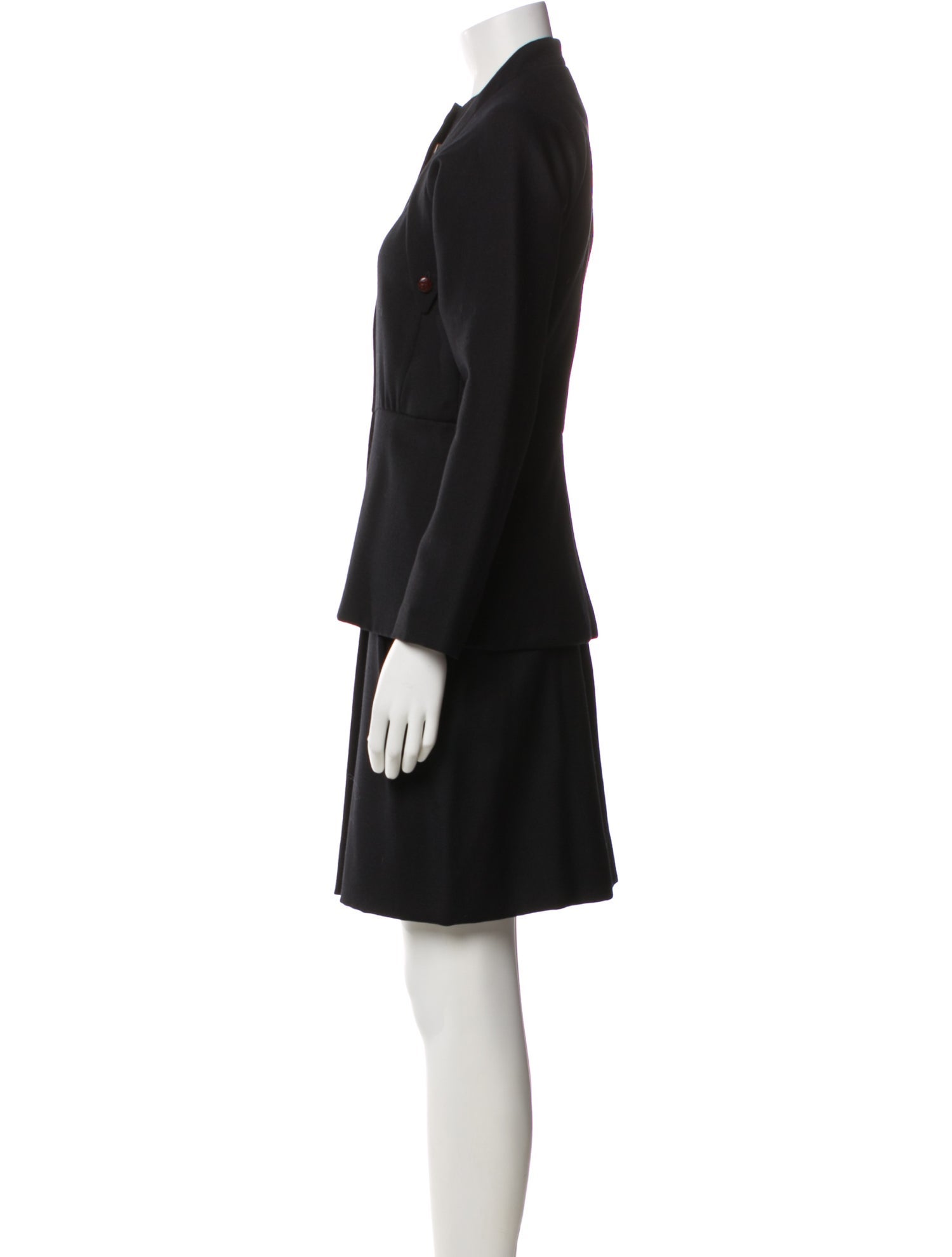 Geoffrey Beene Wool Skirt Suit
