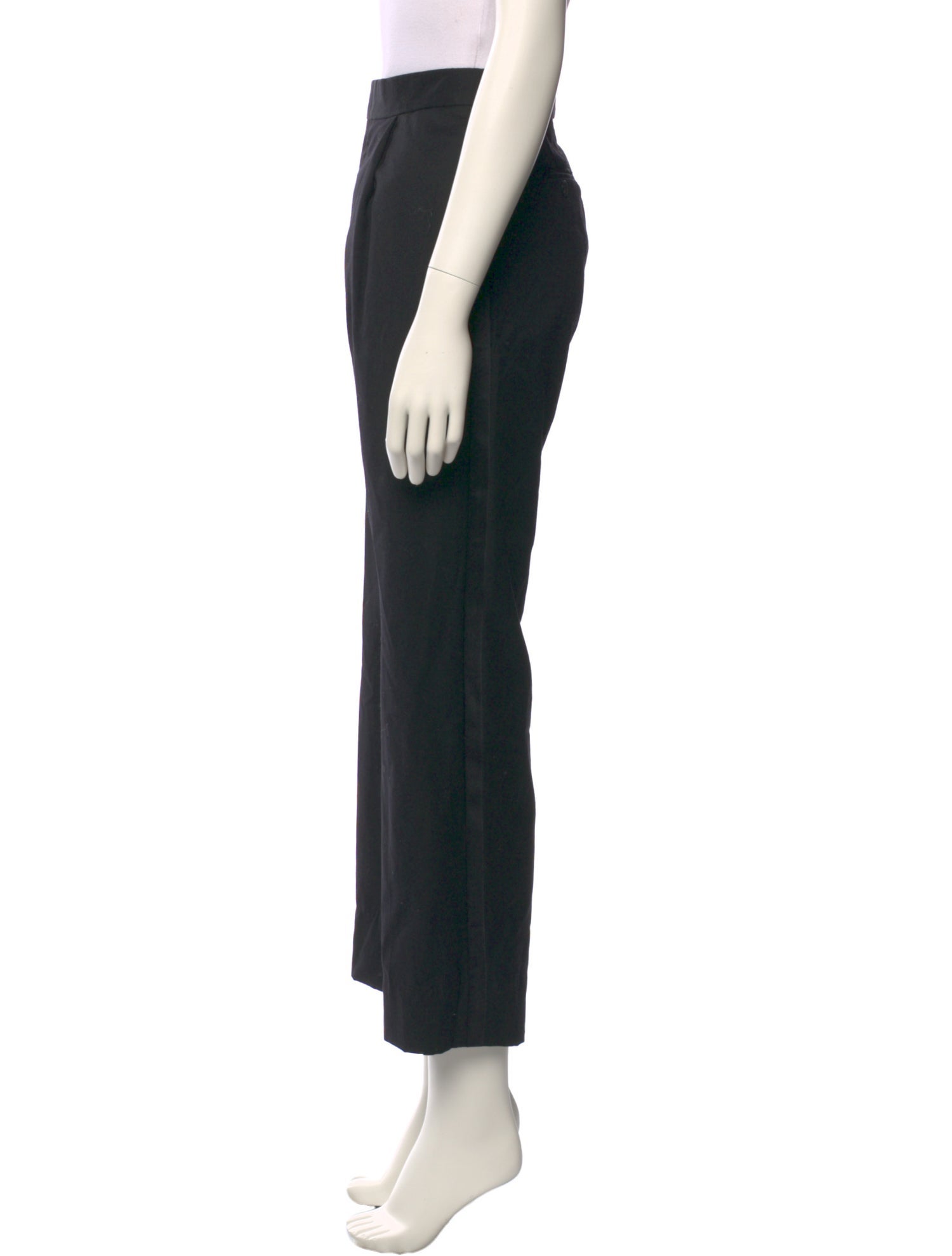 Geoffrey Beene Wool Wide Leg Pants