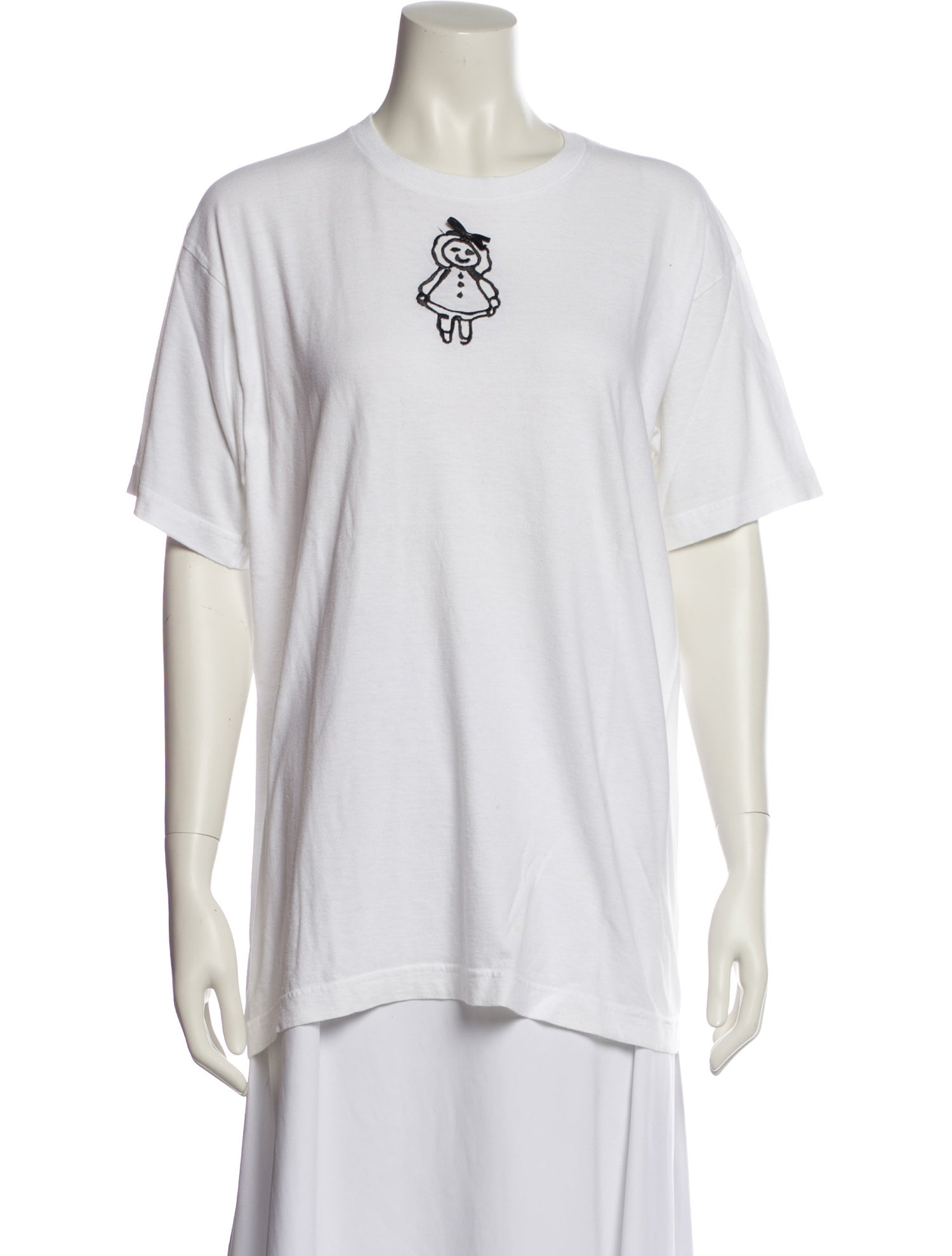 Geoffrey Beene Graphic Print Crew Neck T-Shirt