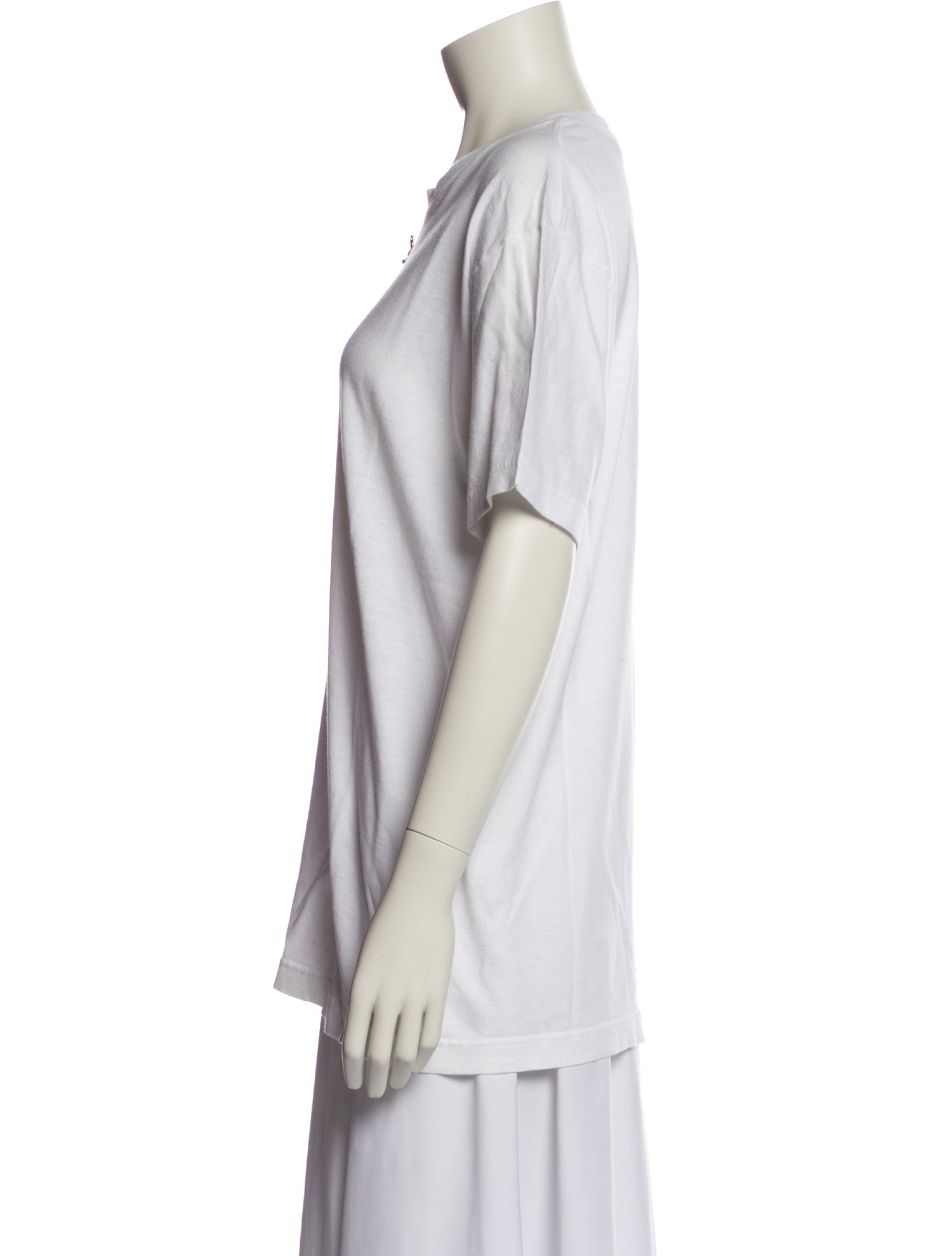 Geoffrey Beene Graphic Print Crew Neck T-Shirt