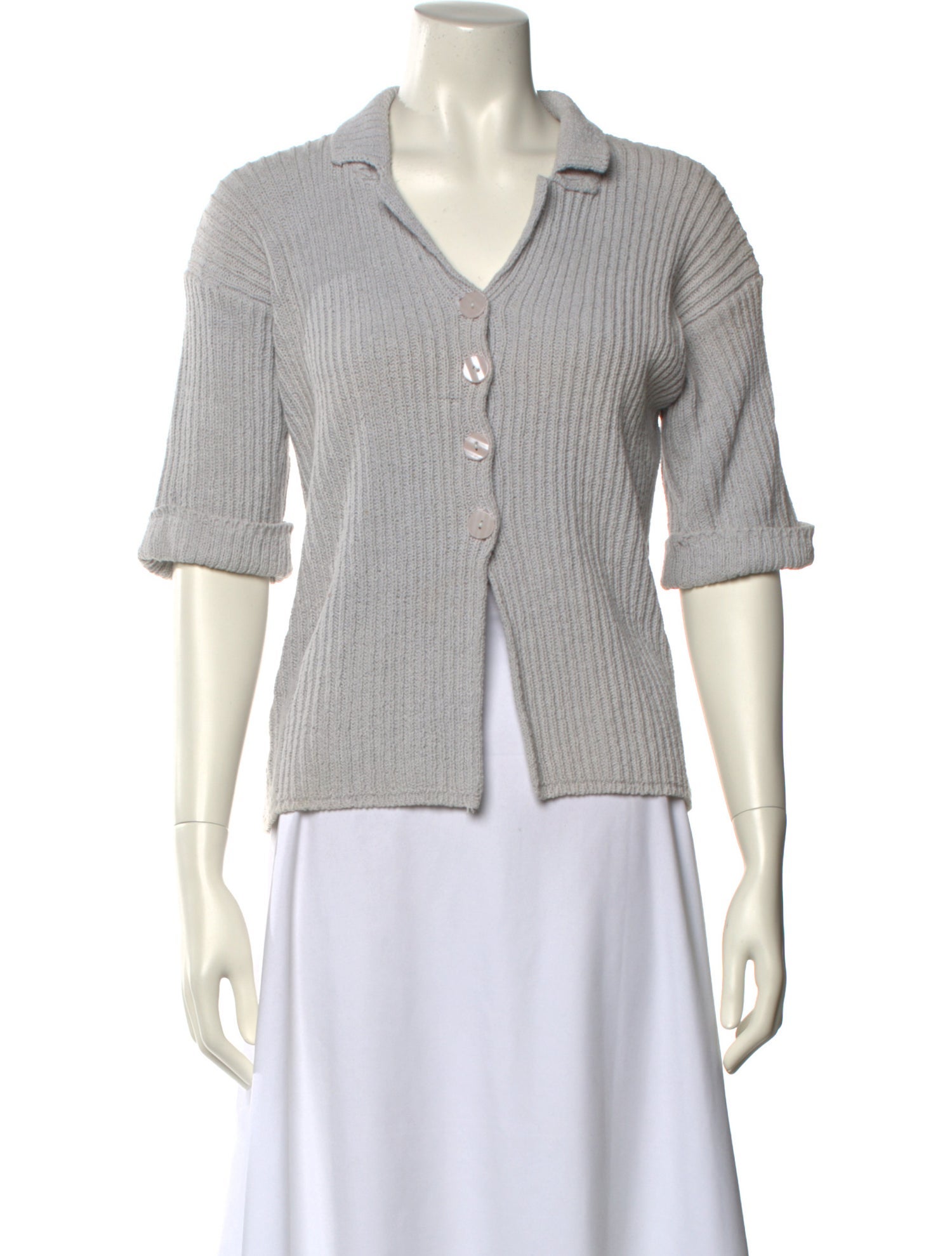 Geoffrey Beene V-Neck Sweater