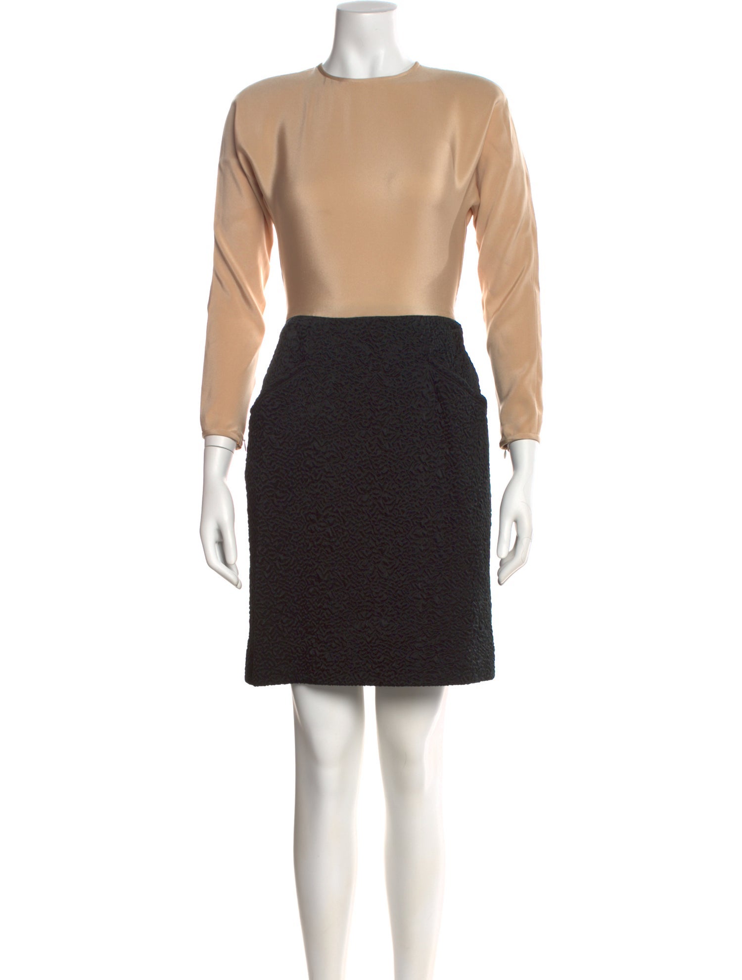 Geoffrey Beene Wool Mini Dress