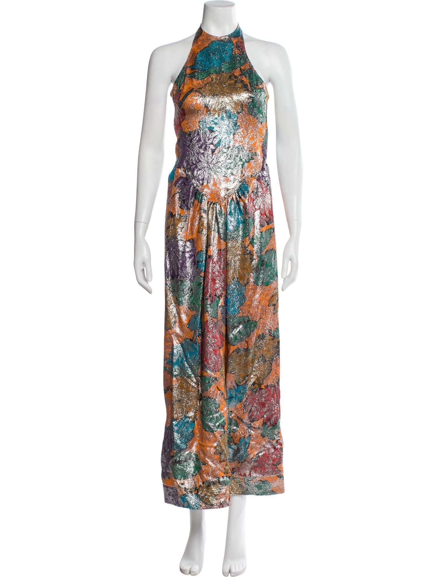 Geoffrey Beene Vintage Long Dress