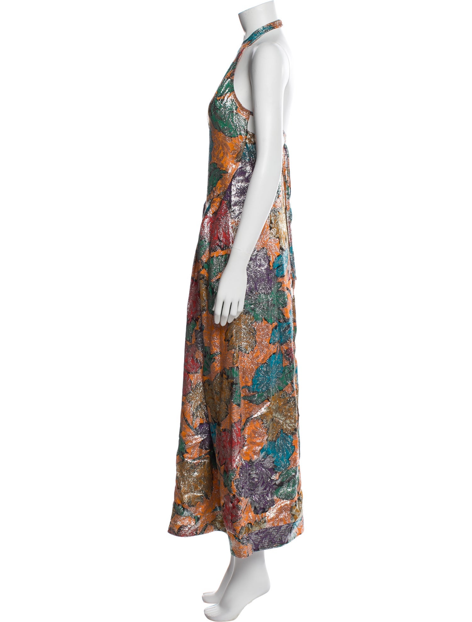 Geoffrey Beene Vintage Long Dress
