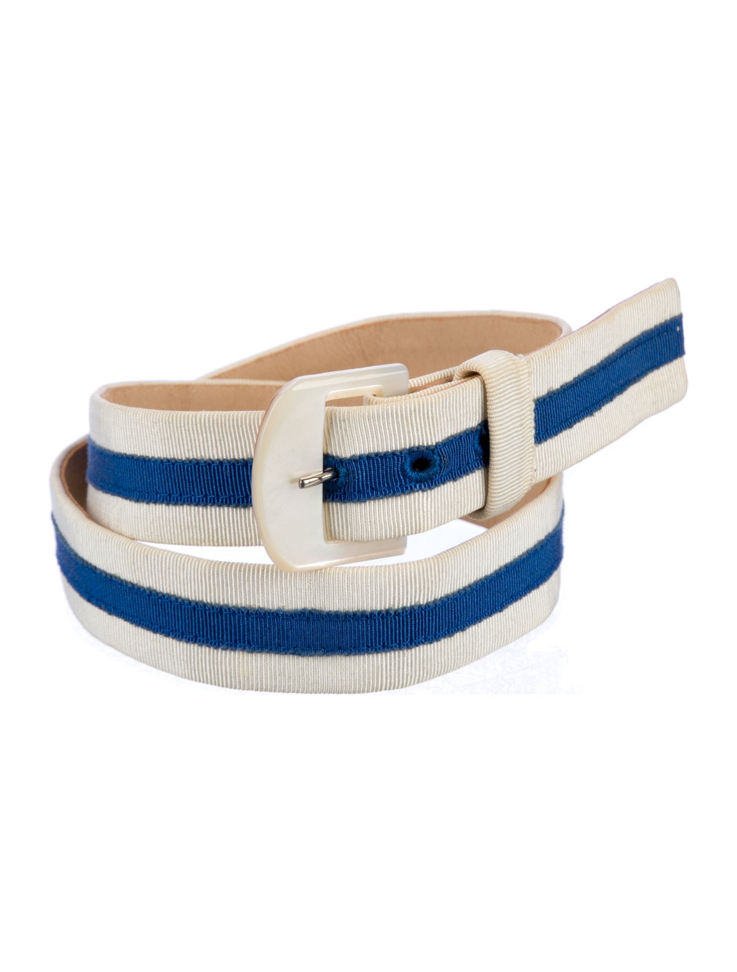 Geoffrey Beene Vintage Skinny Waist Belt