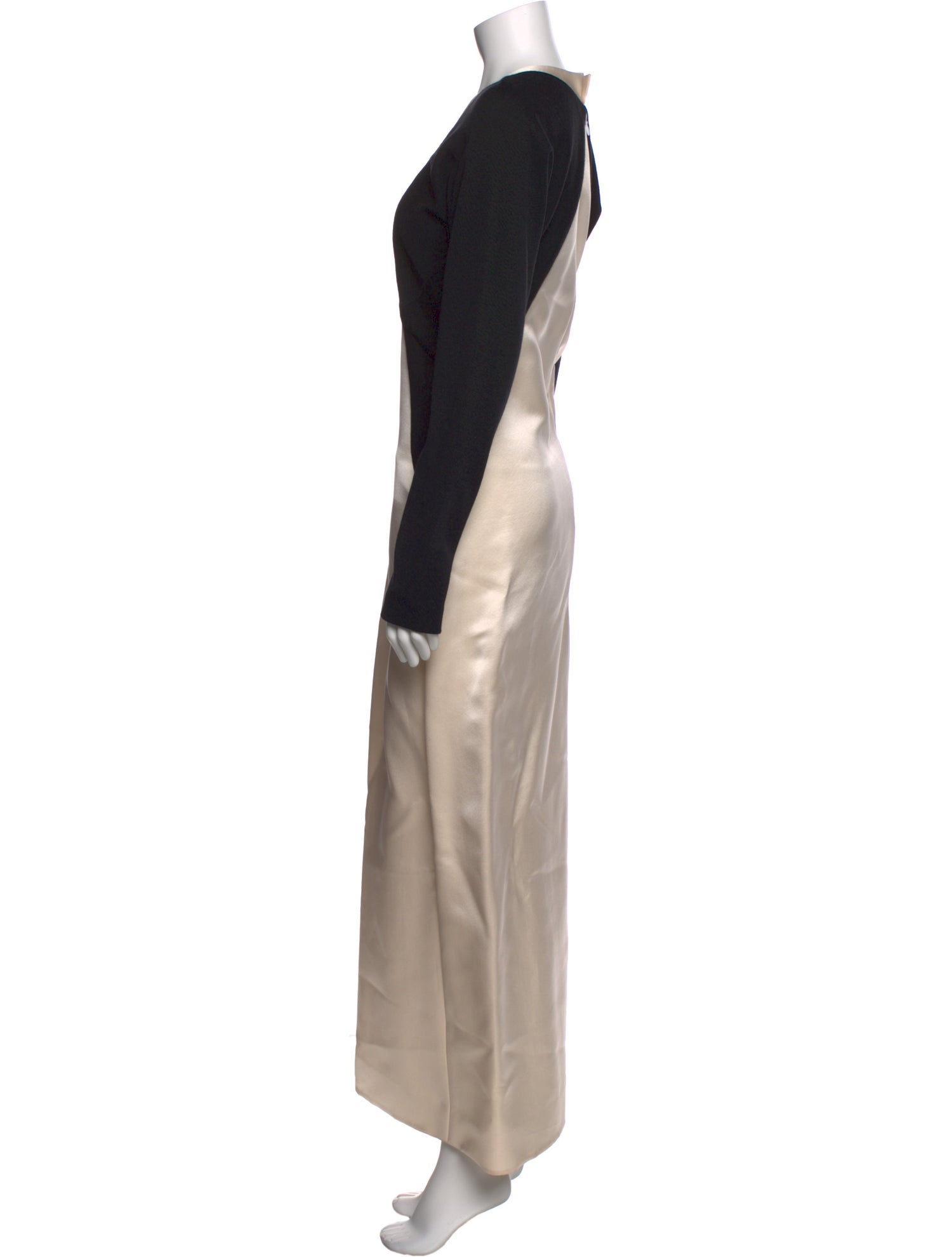 Geoffrey Beene Vintage Long Dress