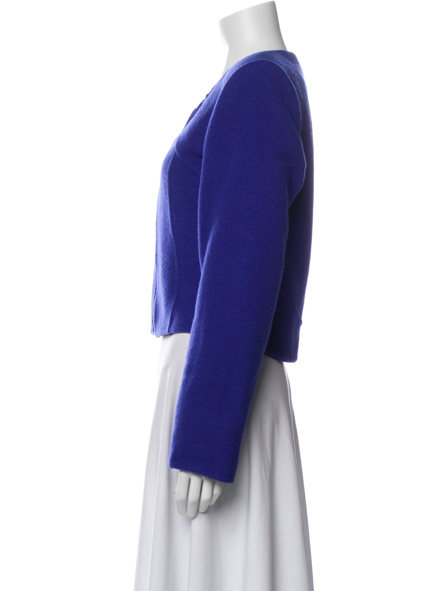 Geoffrey Beene Fleece Evening Jacket