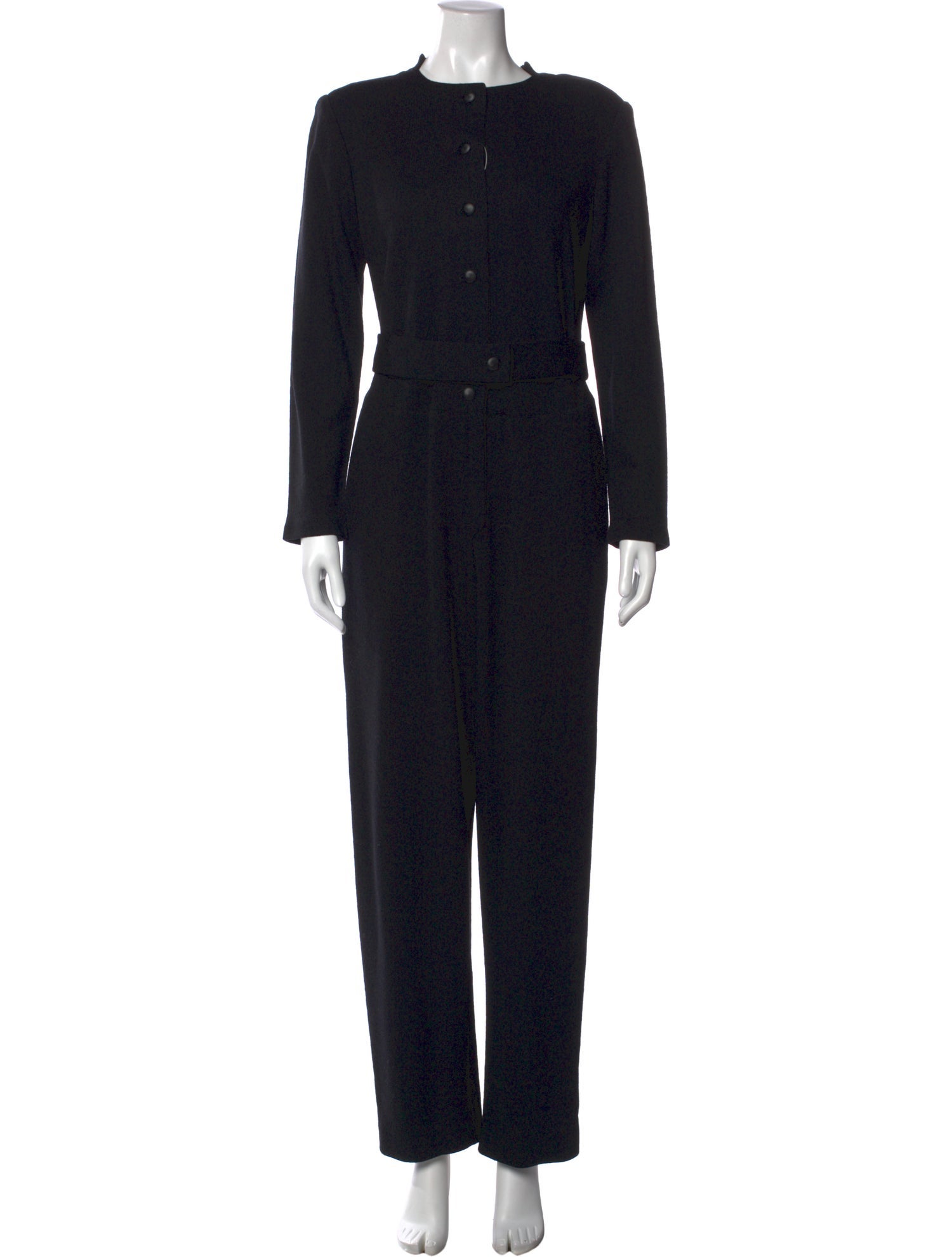 Geoffrey Beene Crew Neck Jumpsuit