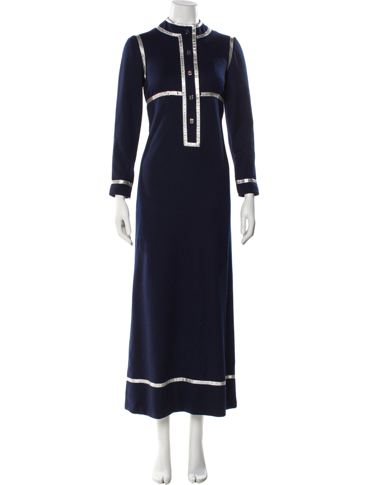 Geoffrey Beene Vintage Long Dress