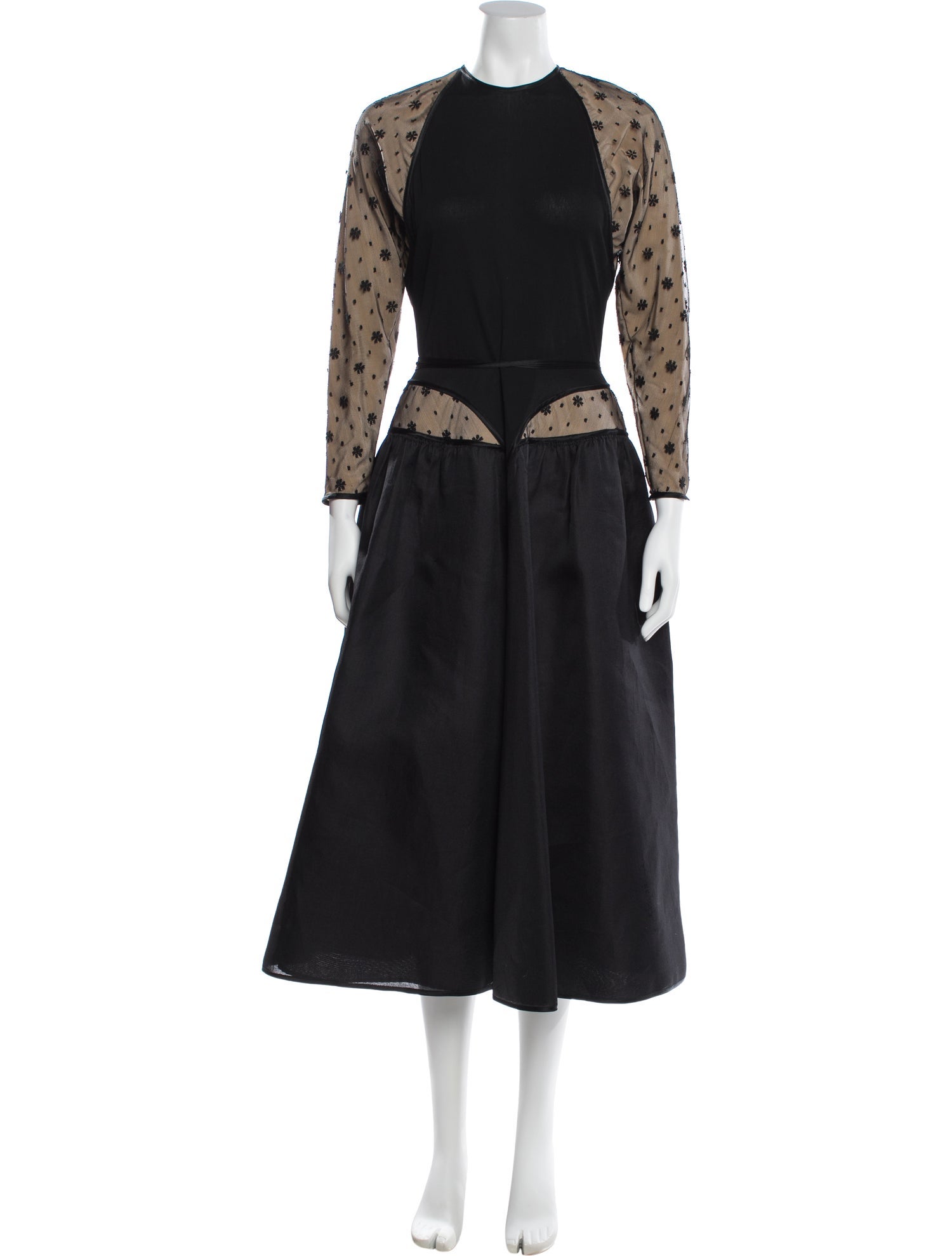 Geoffrey Beene Vintage Long Dress