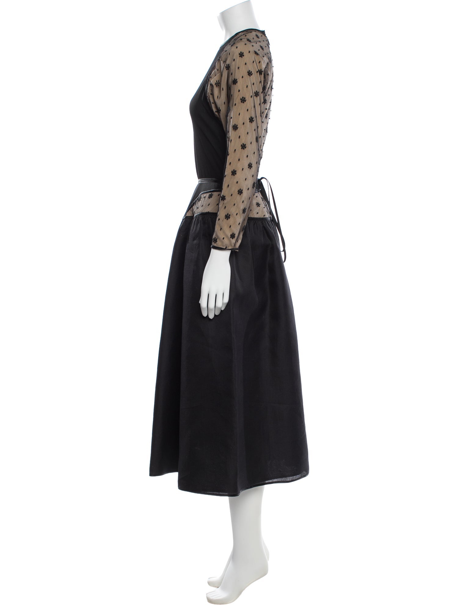 Geoffrey Beene Vintage Long Dress