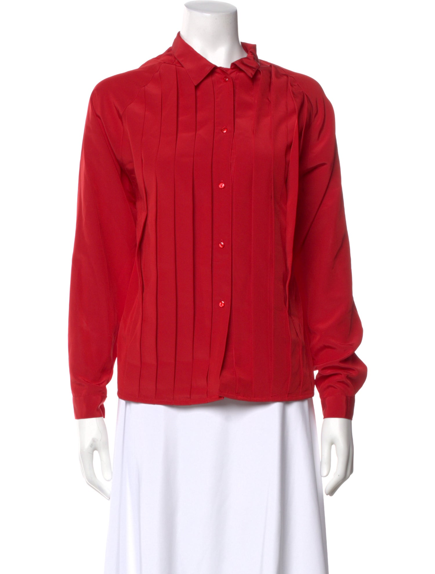 Geoffrey Beene Vintage 1990's Blouse