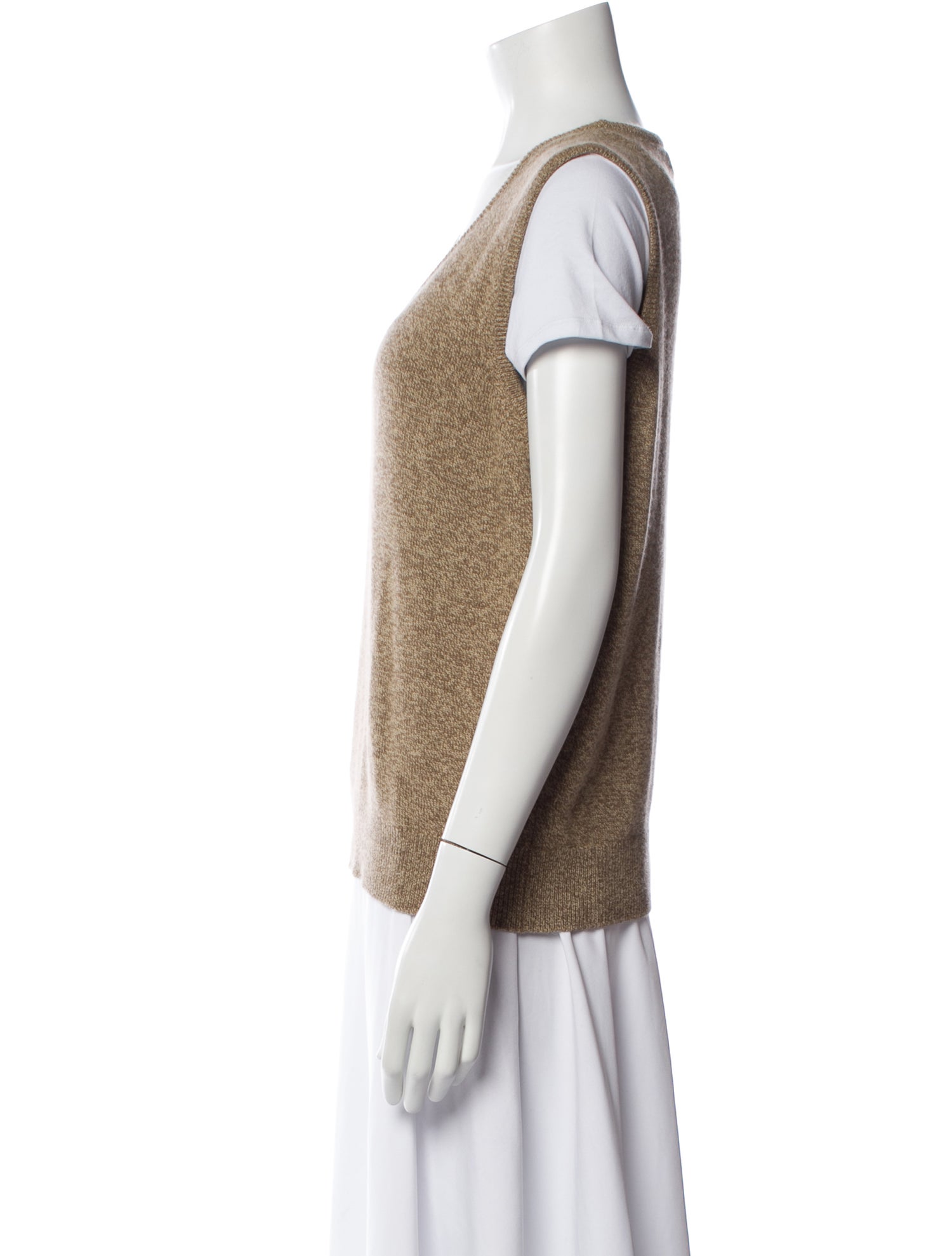 Geoffrey Beene Cashmere Scoop Neck Sweater