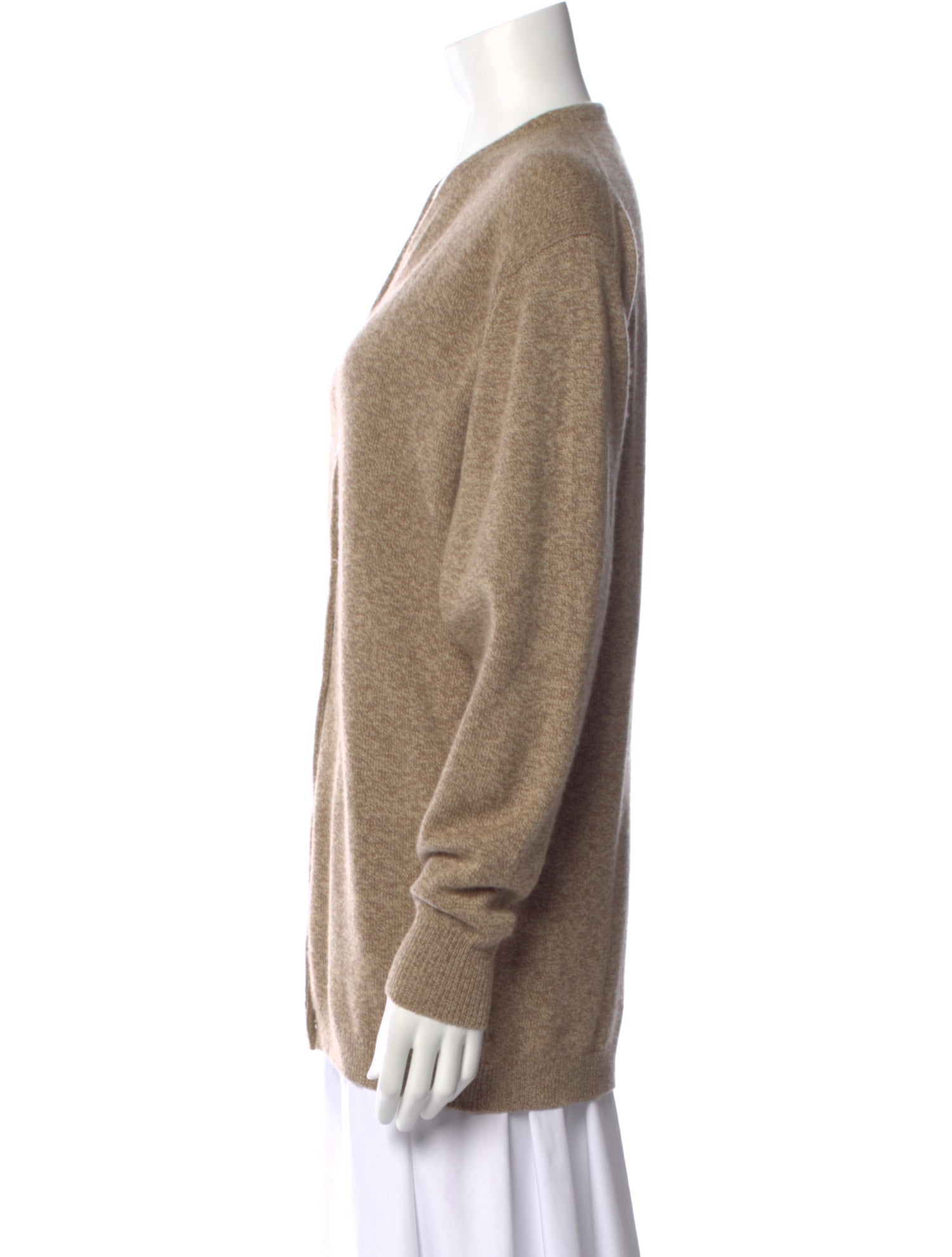 Geoffrey Beene Cashmere V-Neck Sweater