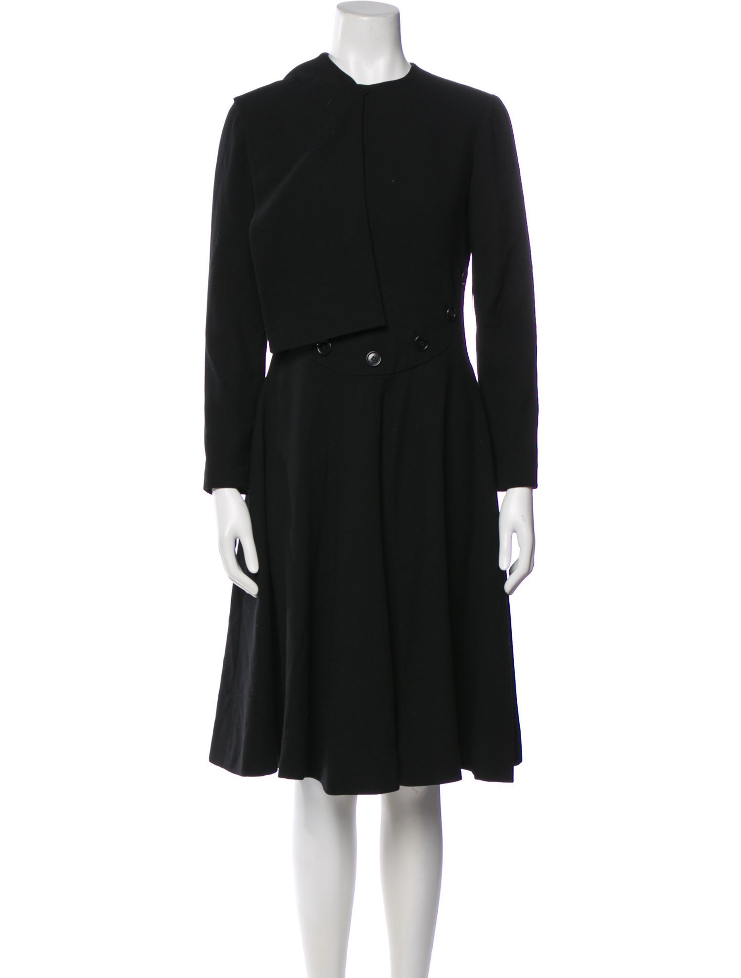 Geoffrey Beene Vintage Knee-Length Dress