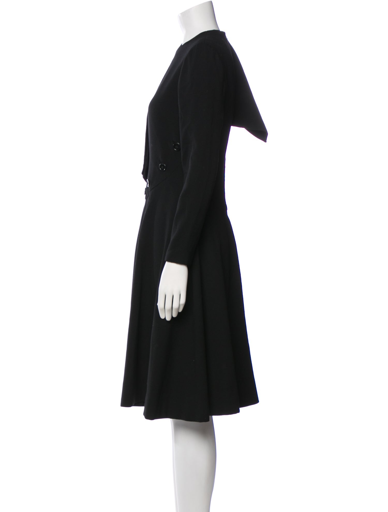 Geoffrey Beene Vintage Knee-Length Dress