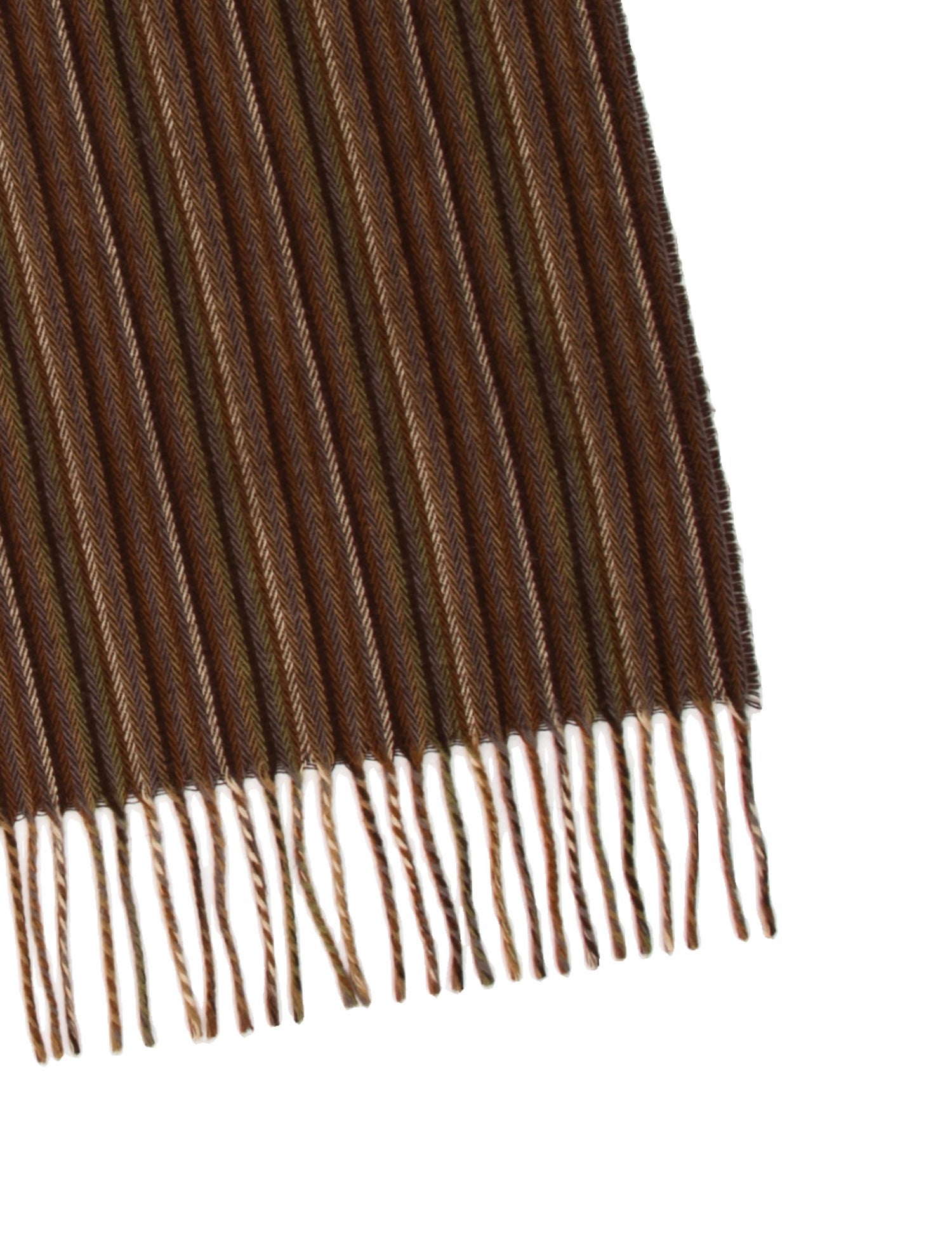 Geoffrey Beene Striped Scarf