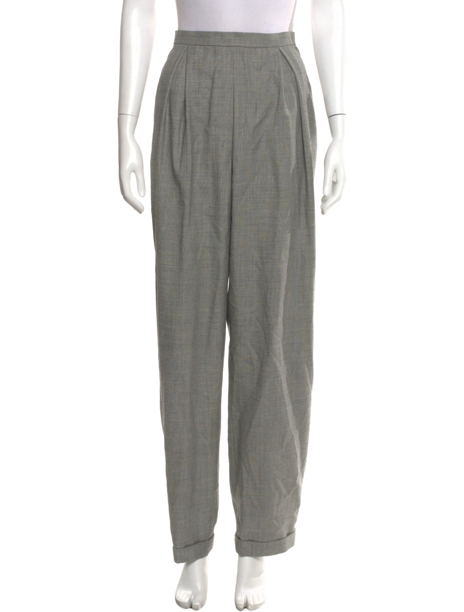 Geoffrey Beene Straight Leg Pants