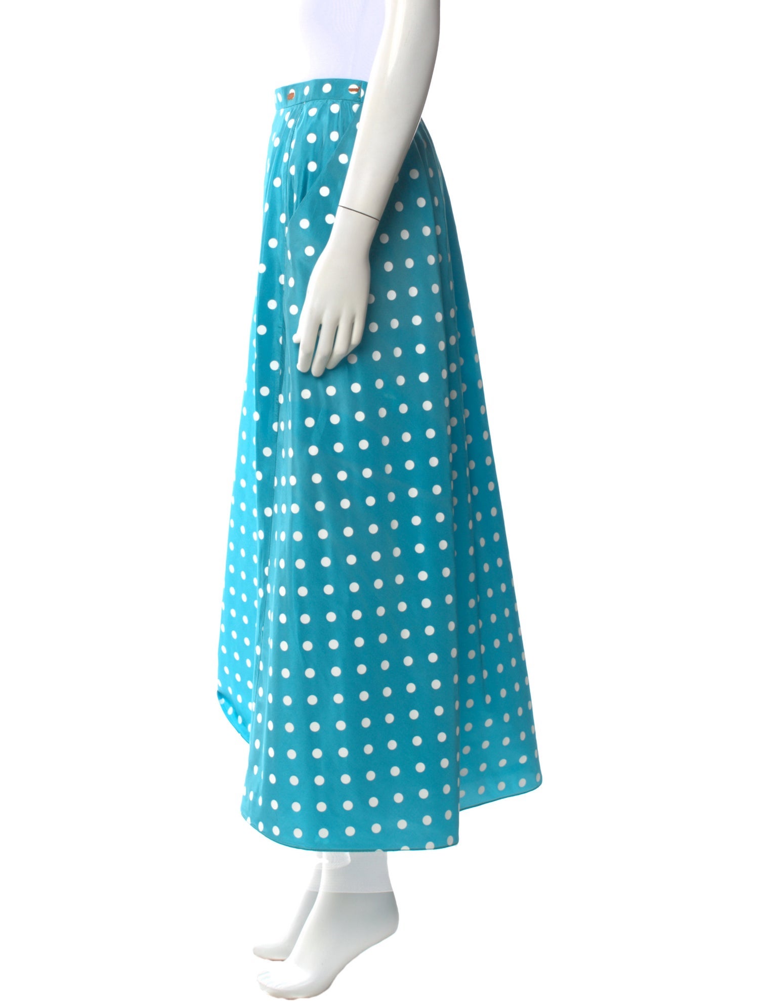 Geoffrey Beene Vintage Midi Length Skirt