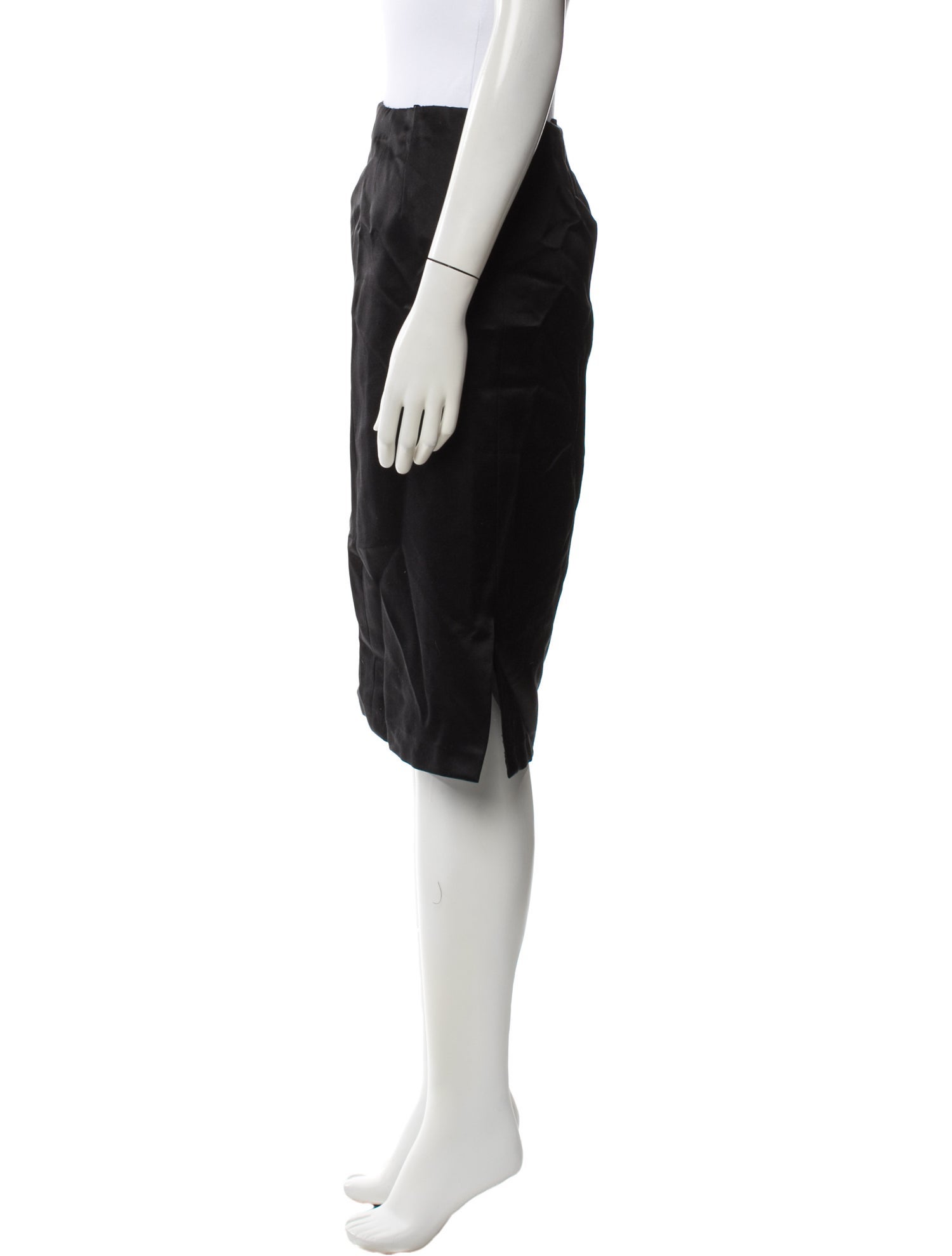 Geoffrey Beene Wool Knee-Length Skirt