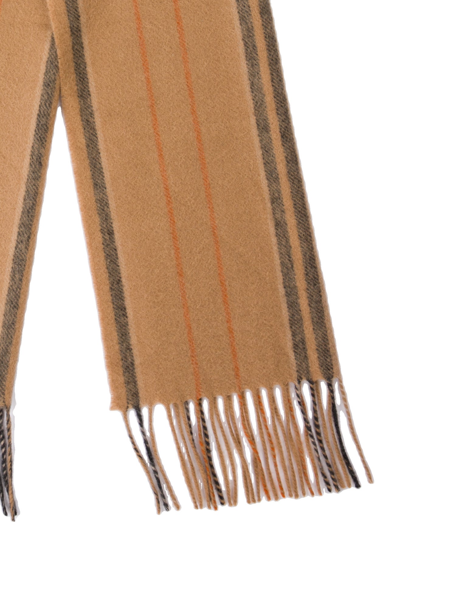 Geoffrey Beene Cashmere Striped Scarf