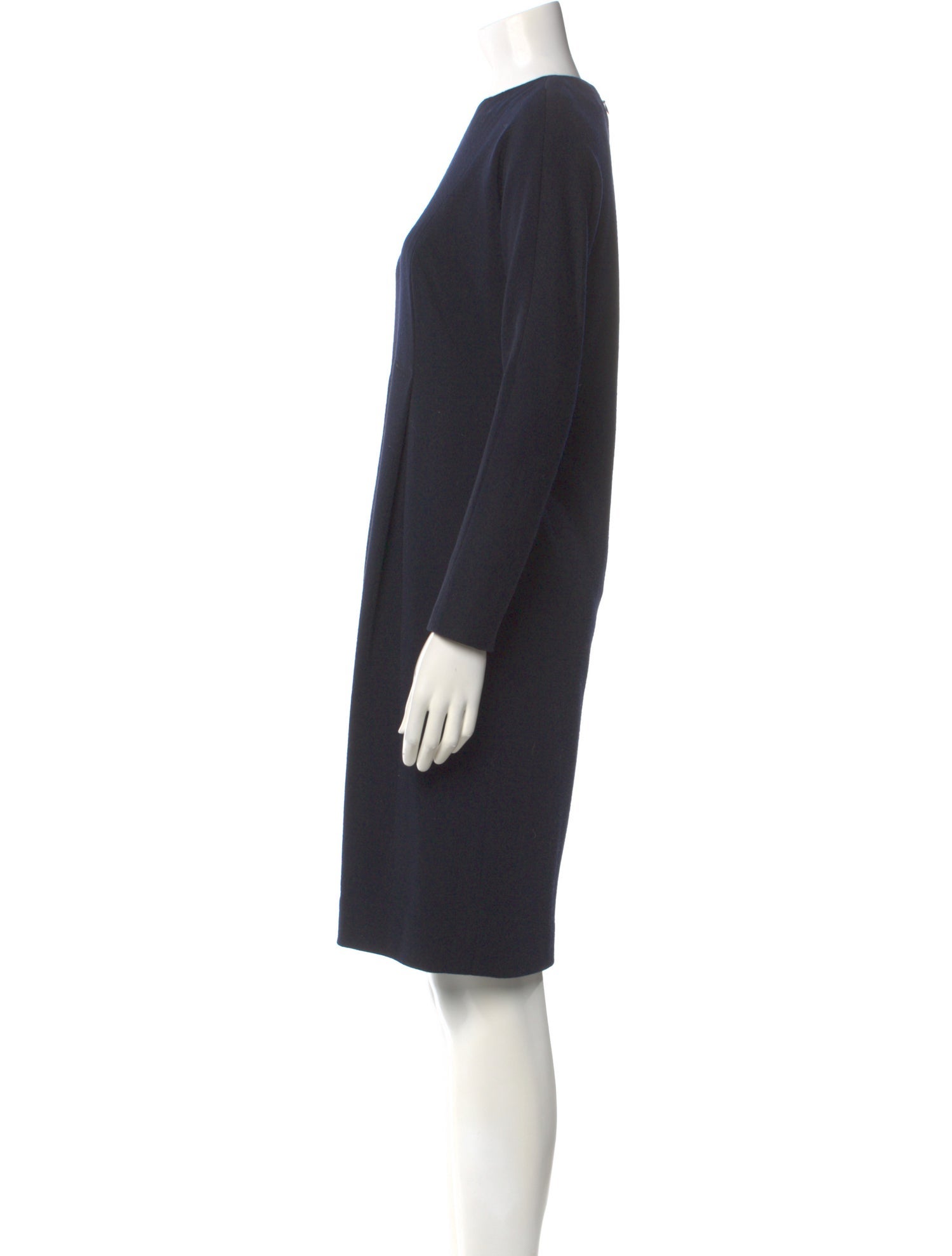 Geoffrey Beene Crew Neck Knee-Length Dress