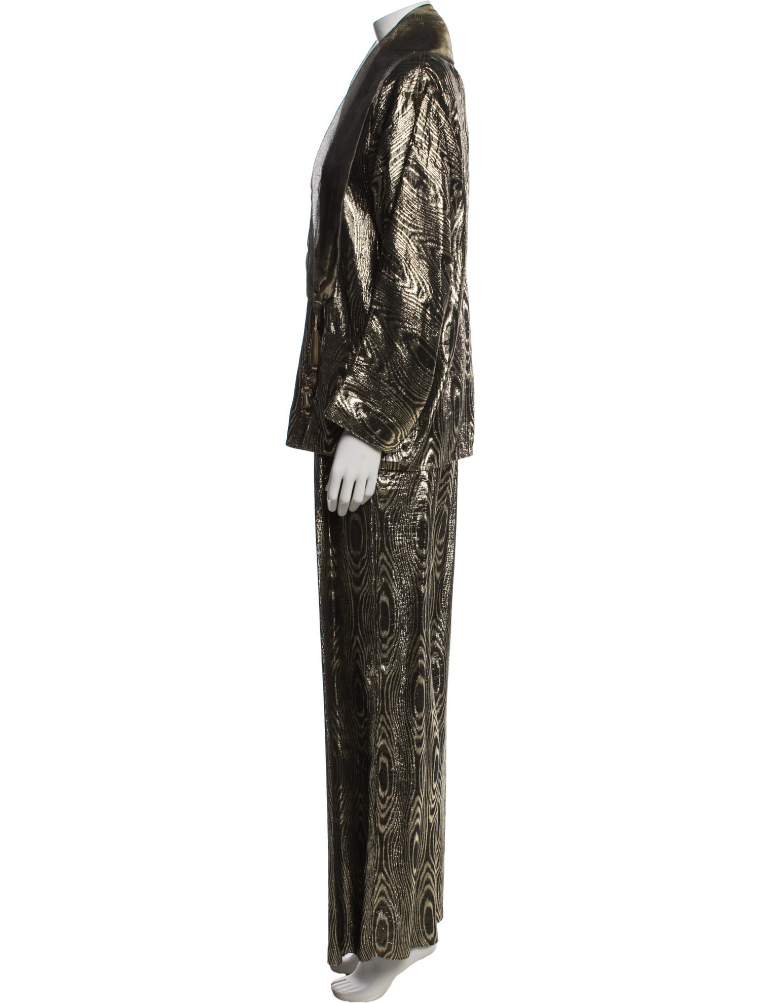 Geoffrey Beene Vintage 1970's Pant Set