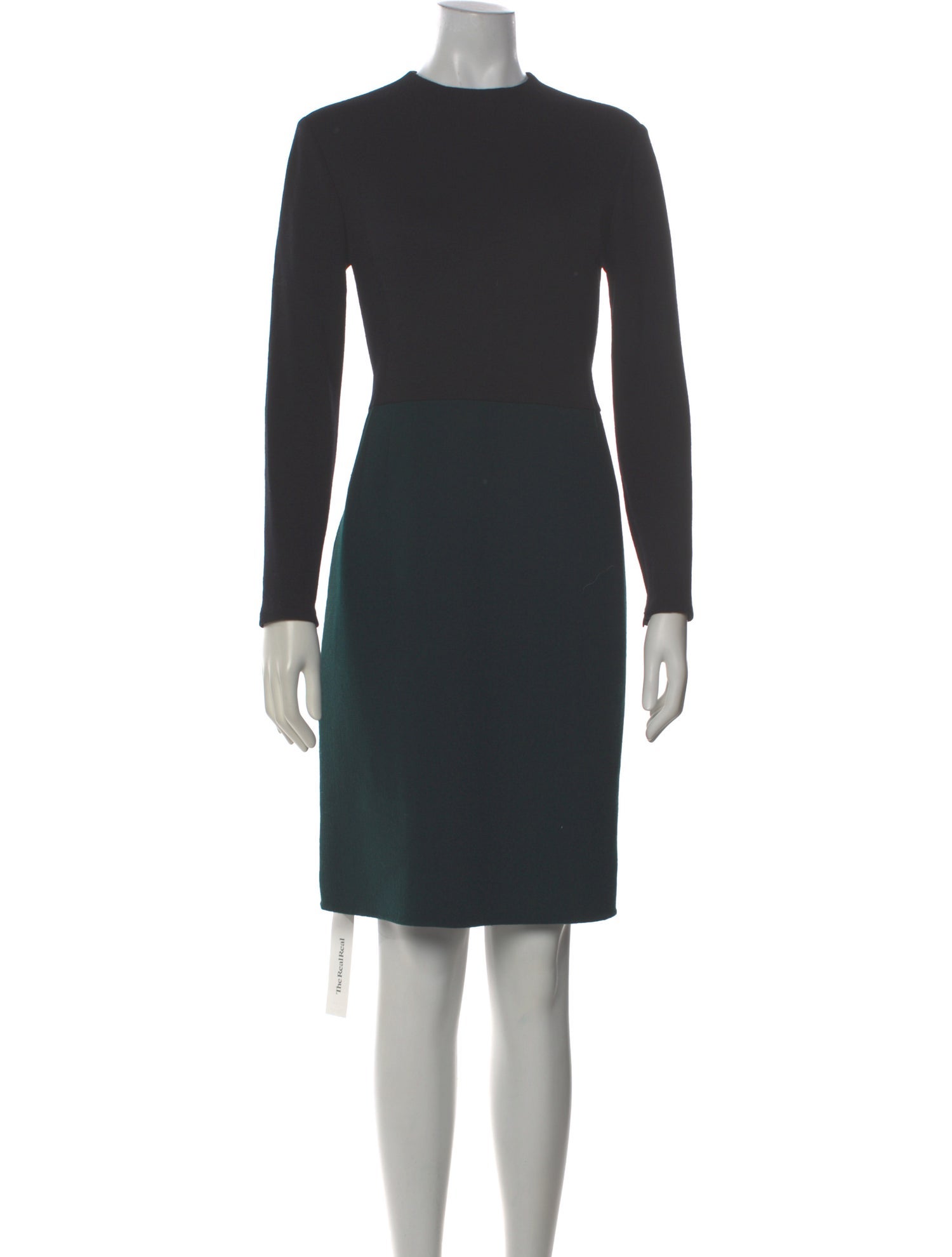Geoffrey Beene Crew Neck Knee-Length Dress