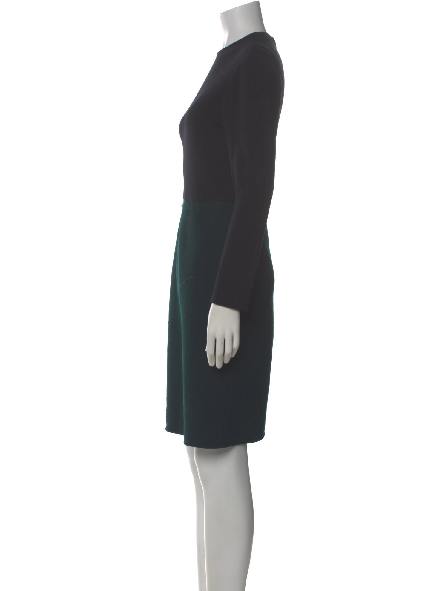 Geoffrey Beene Crew Neck Knee-Length Dress