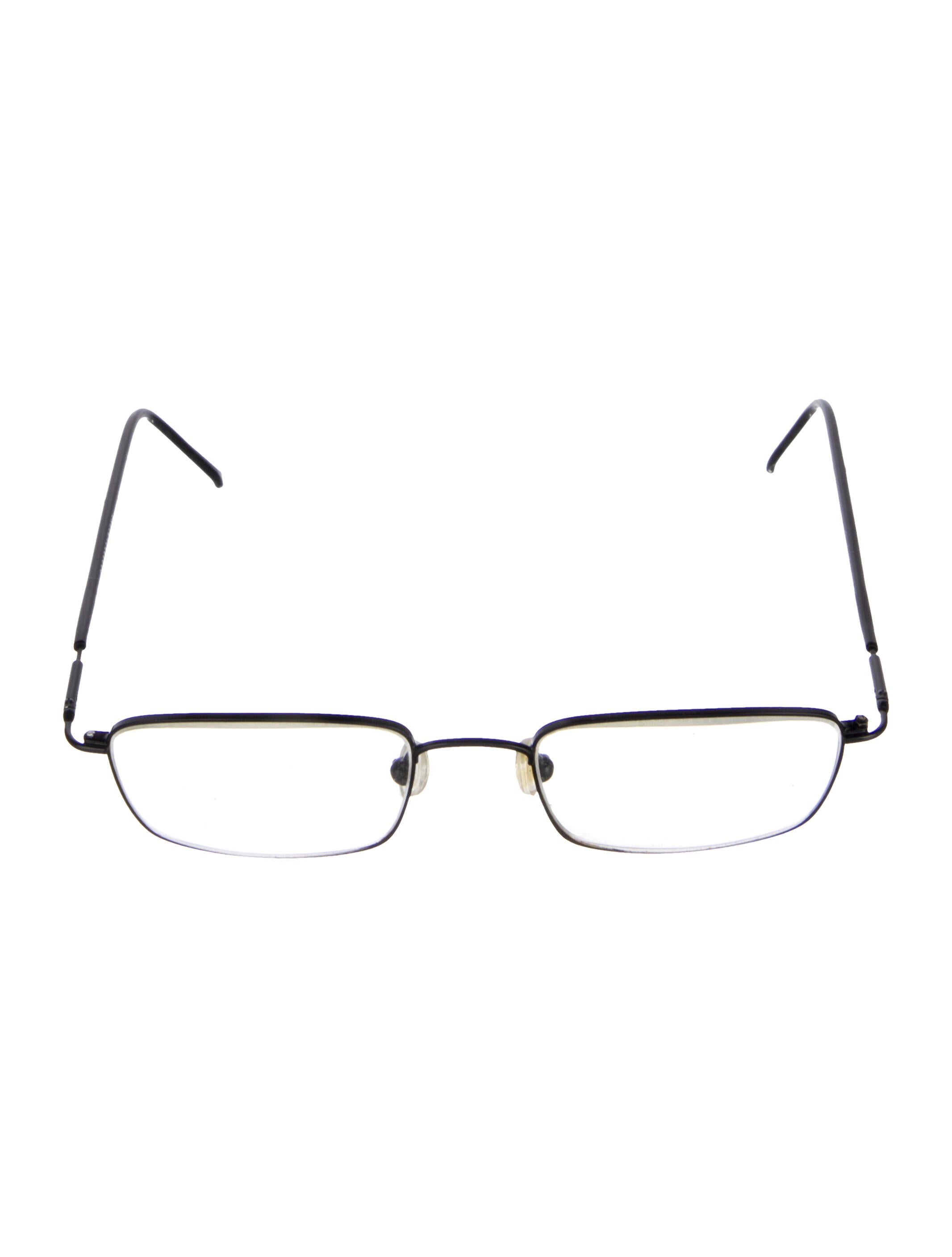 Geoffrey Beene Square Eyeglasses