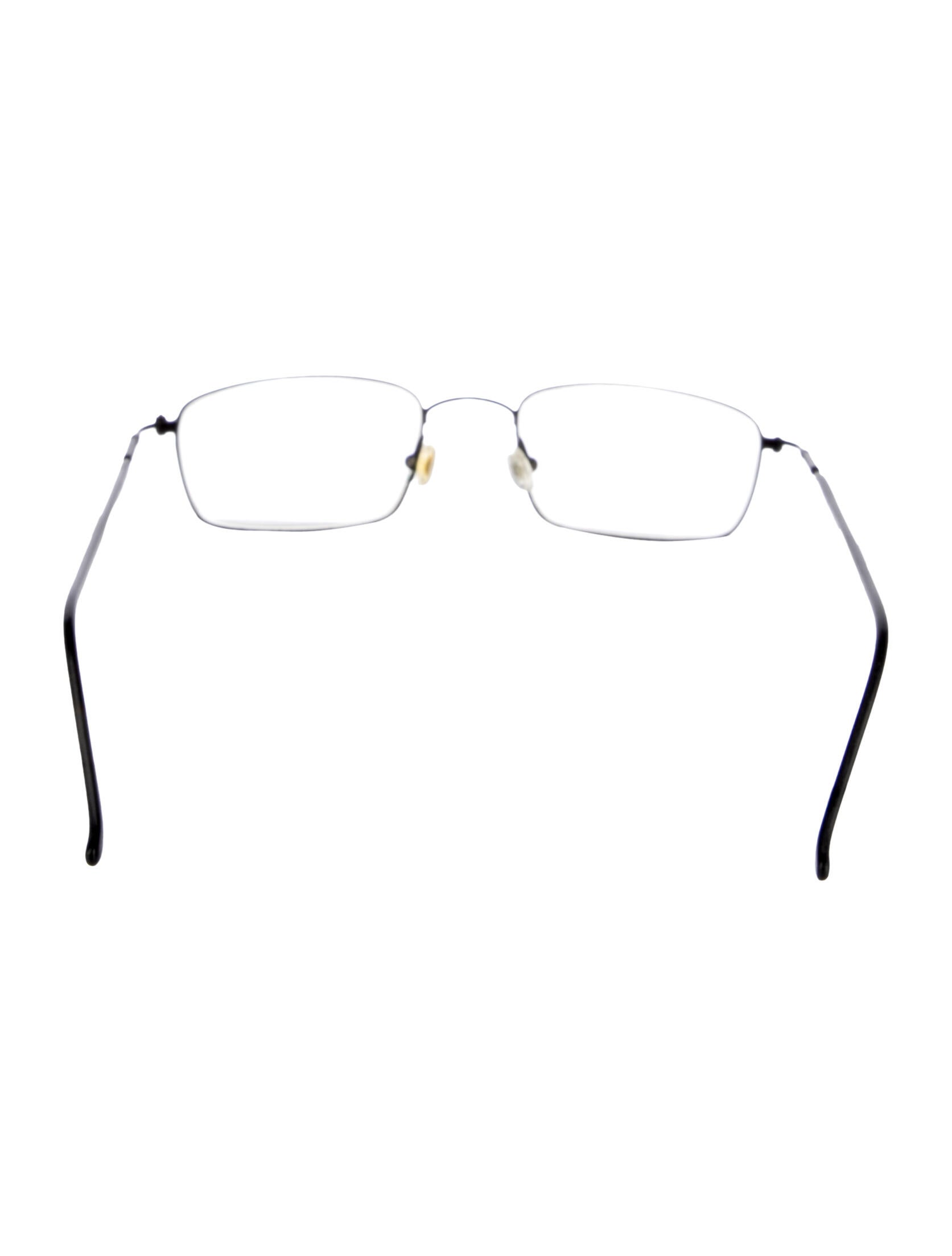 Geoffrey Beene Square Eyeglasses