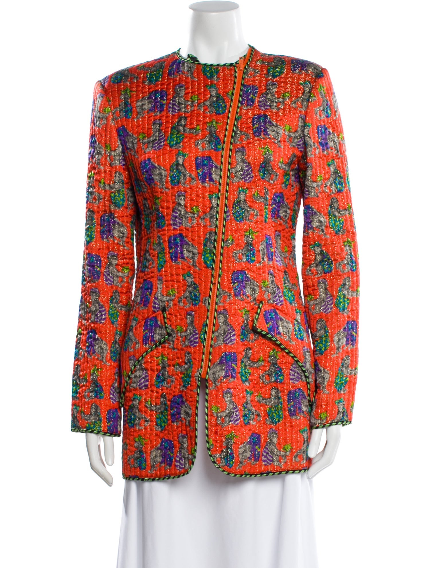 Geoffrey Beene Vintage 1990's Jacket
