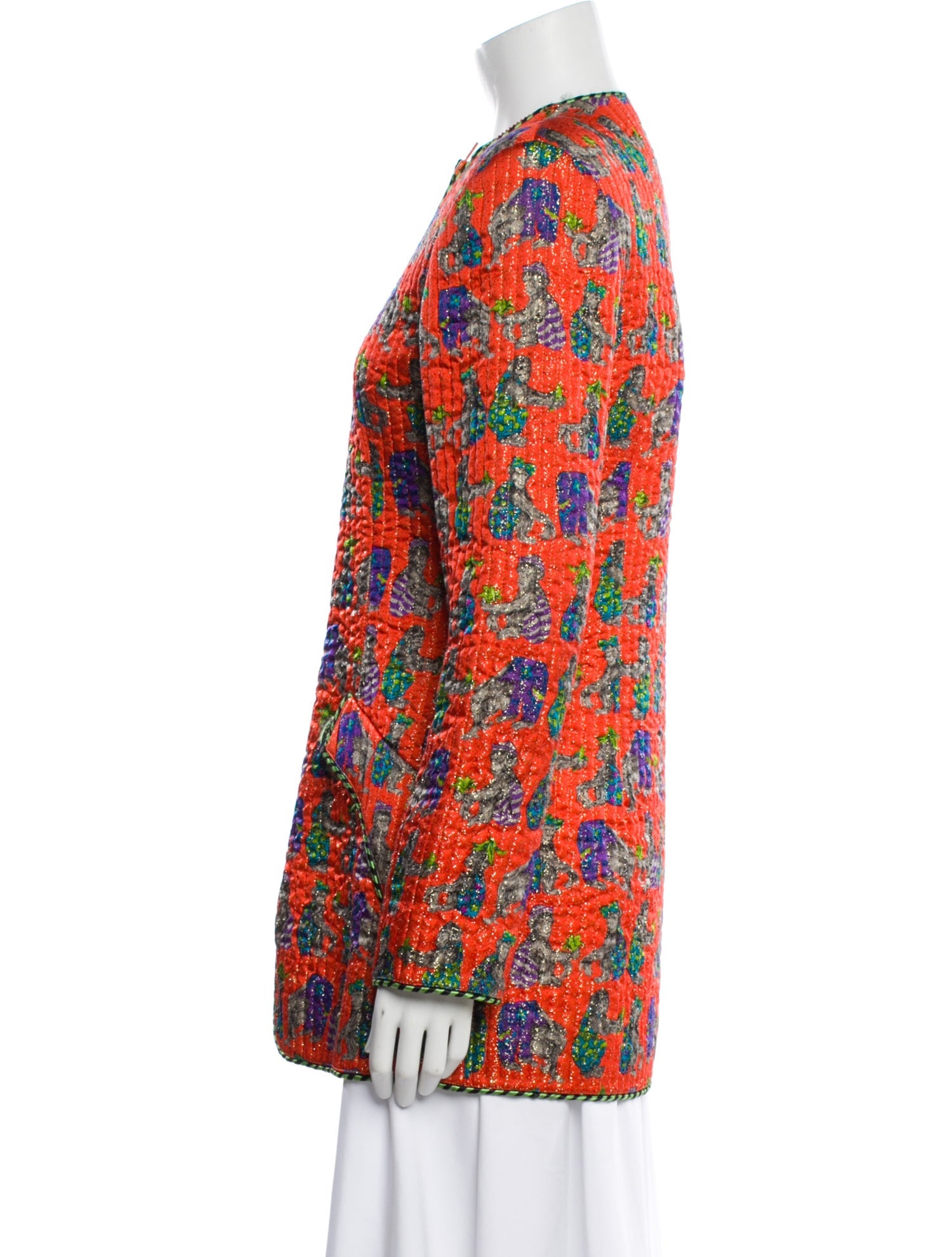 Geoffrey Beene Vintage 1990's Jacket