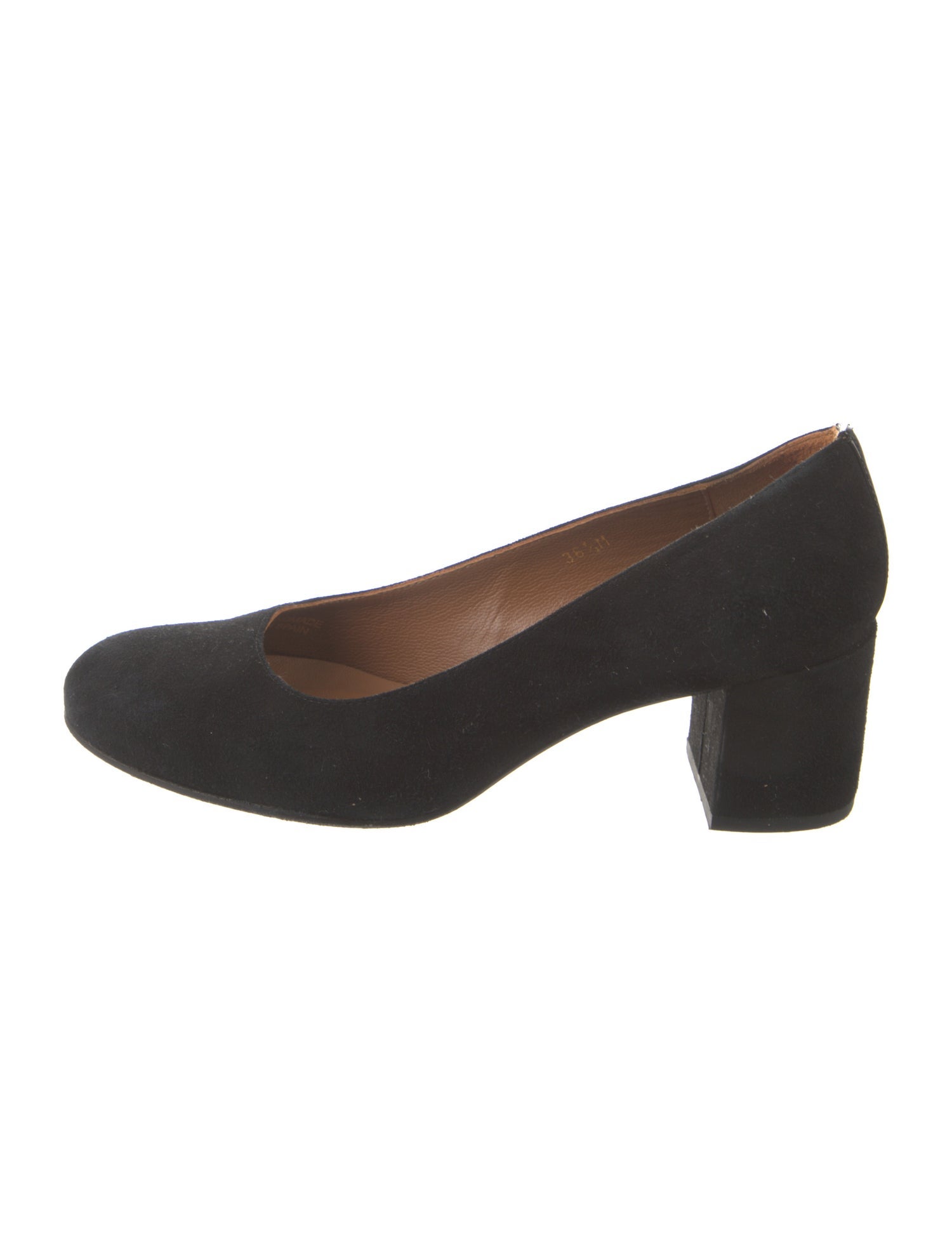MARGAUX Suede Pumps