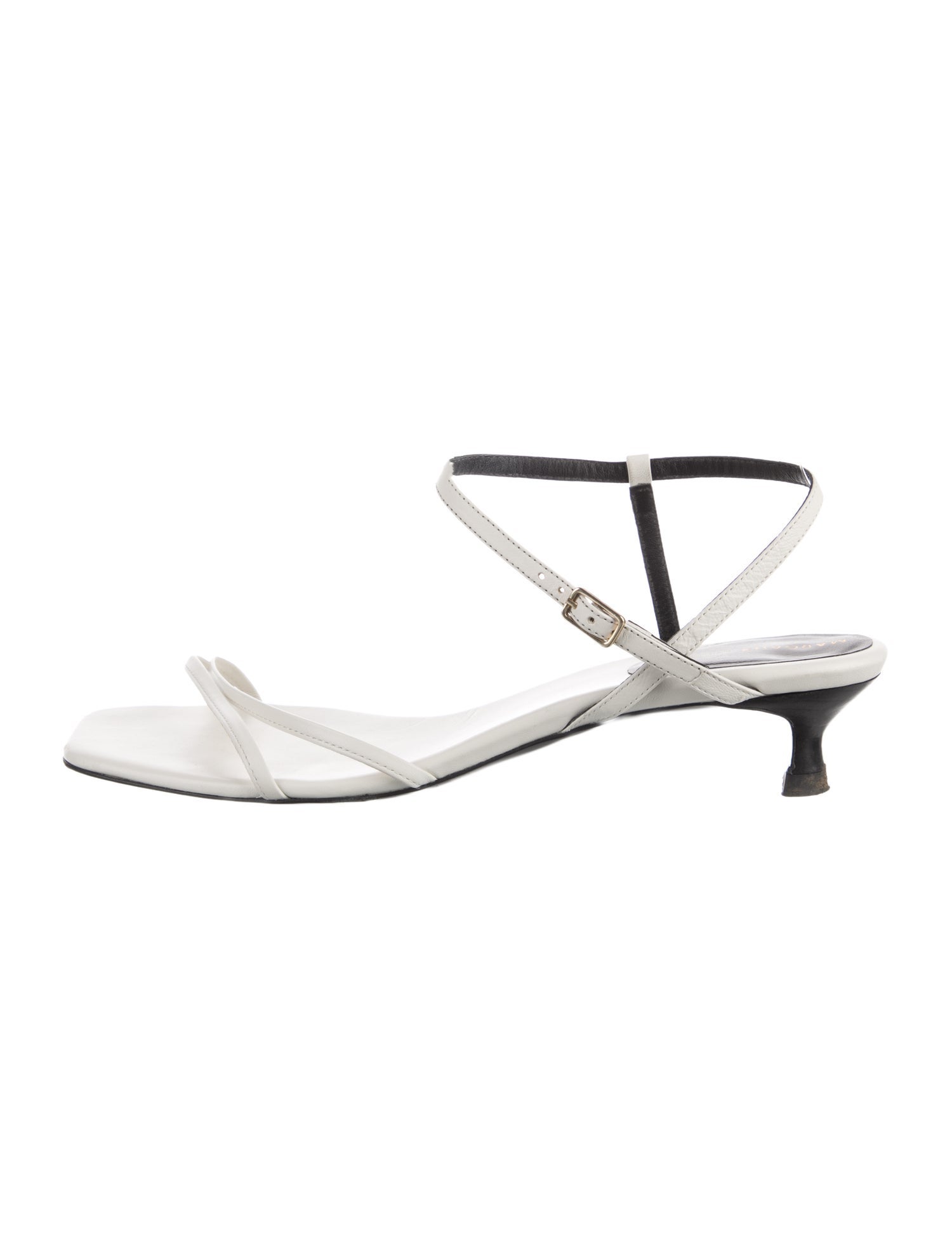 MARGAUX Leather Sandals