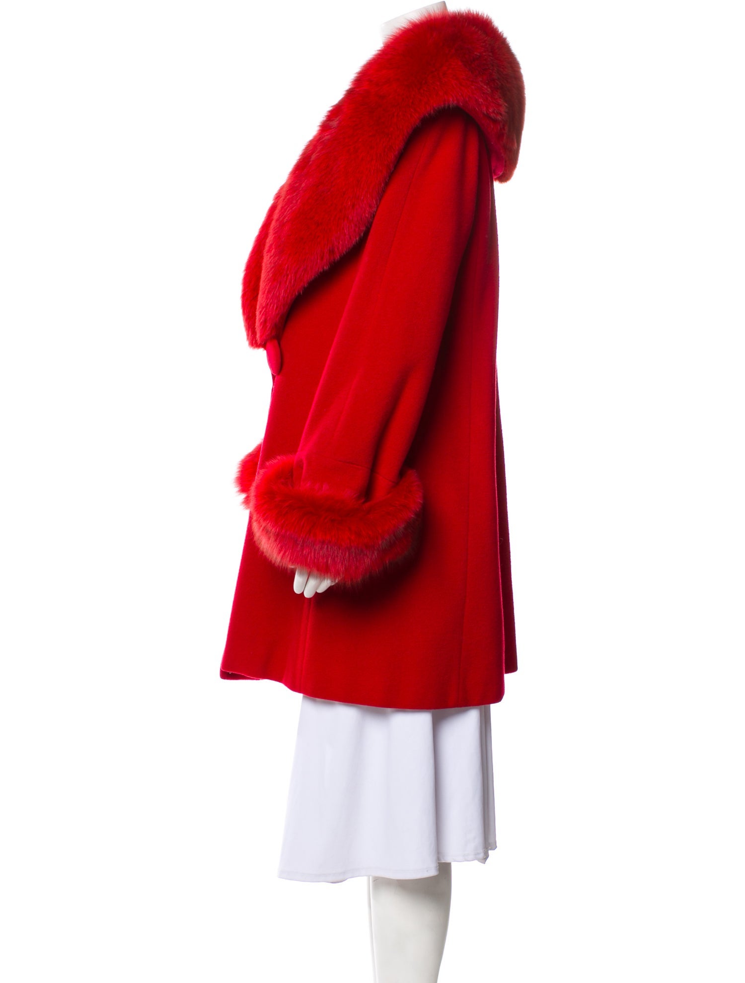 Goldin Feldman Faux Fur Coat