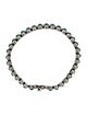 Nak Armstrong Malachite Petite Dot Tennis Bracelet
