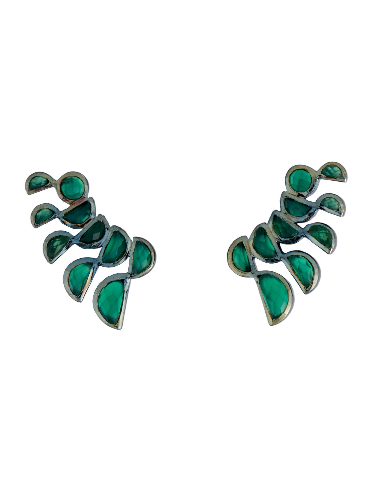 Nak Armstrong Dyed Chalcedony Lobster Earrings