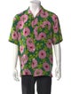 Gucci x George Kenneth Scott Silk Printed Shirt