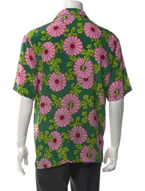 Gucci x George Kenneth Scott Silk Printed Shirt