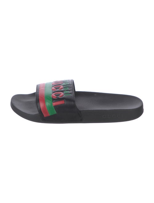 Gucci Rubber Printed Slides
