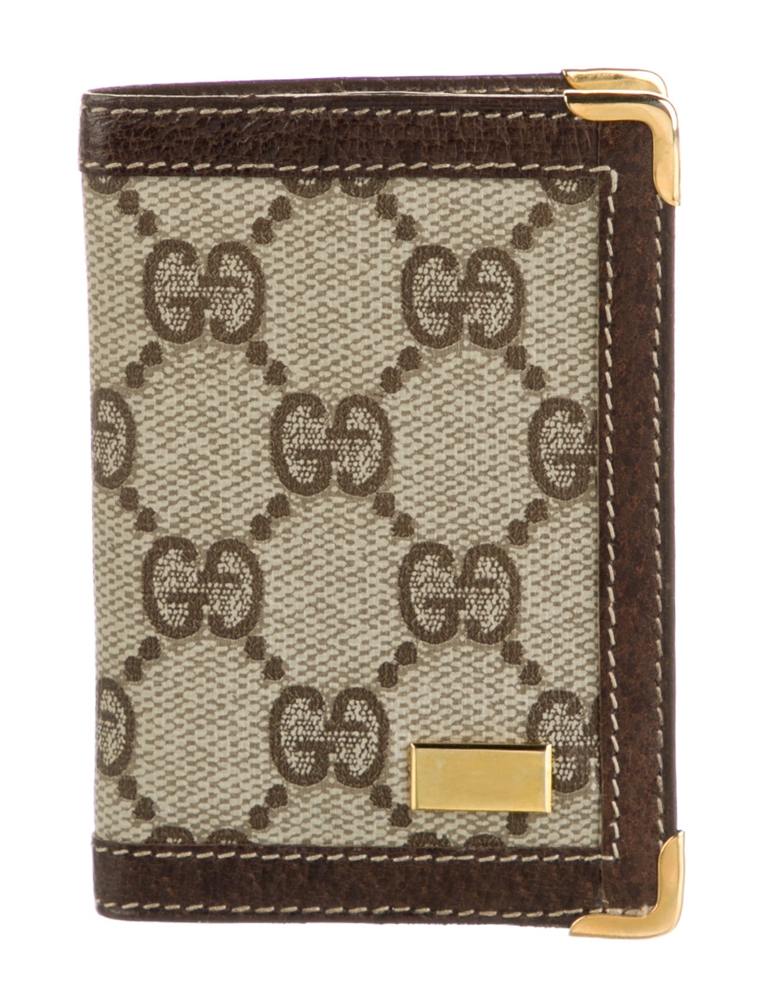 Gucci GG Supreme Address Book