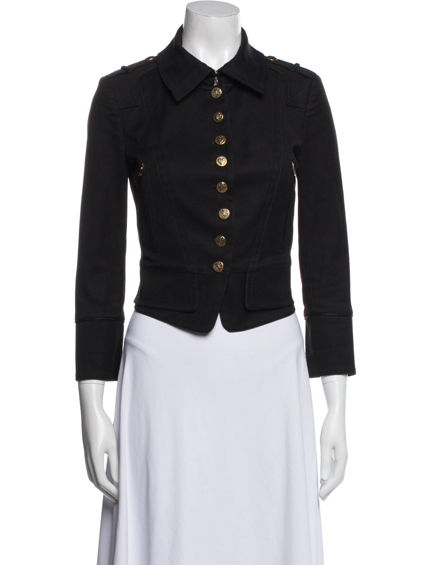 Gucci Vintage 2008 Denim Jacket