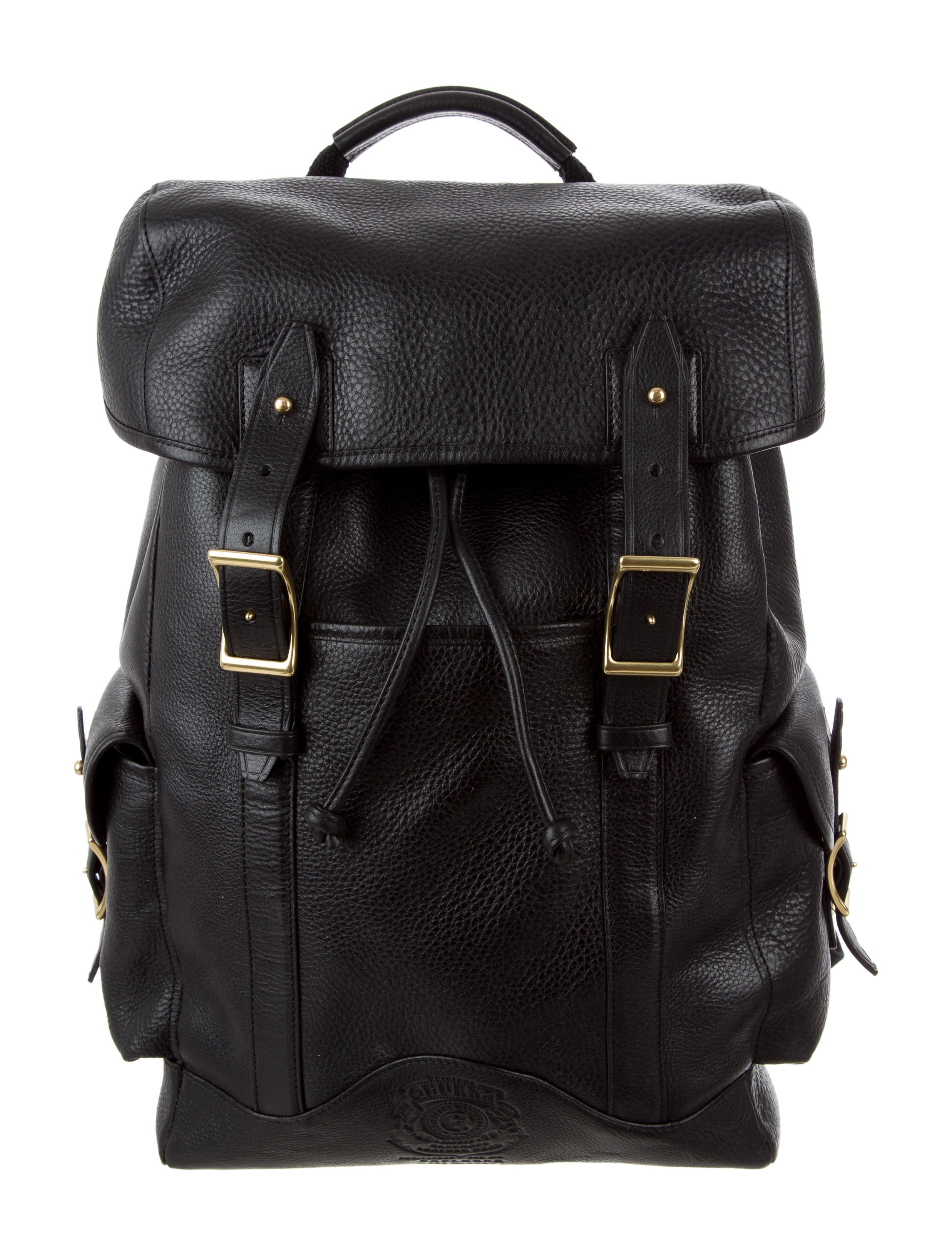ghurka leather backpack