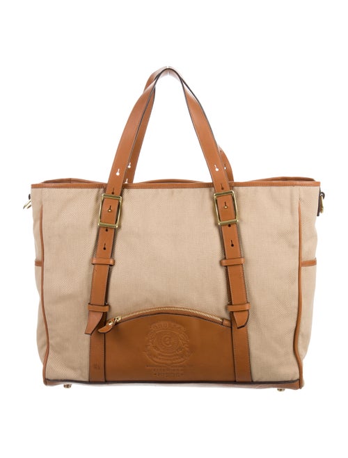 Ghurka Canvas & Leather Tote