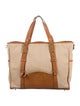 Ghurka Canvas & Leather Tote