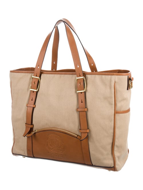 Ghurka Canvas & Leather Tote