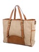 Ghurka Canvas & Leather Tote